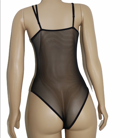 Lace Lingerie Bodysuit - Picture 4 of 5